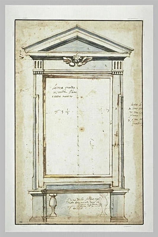 Progeto per Sant'Angelo alla Ginestra